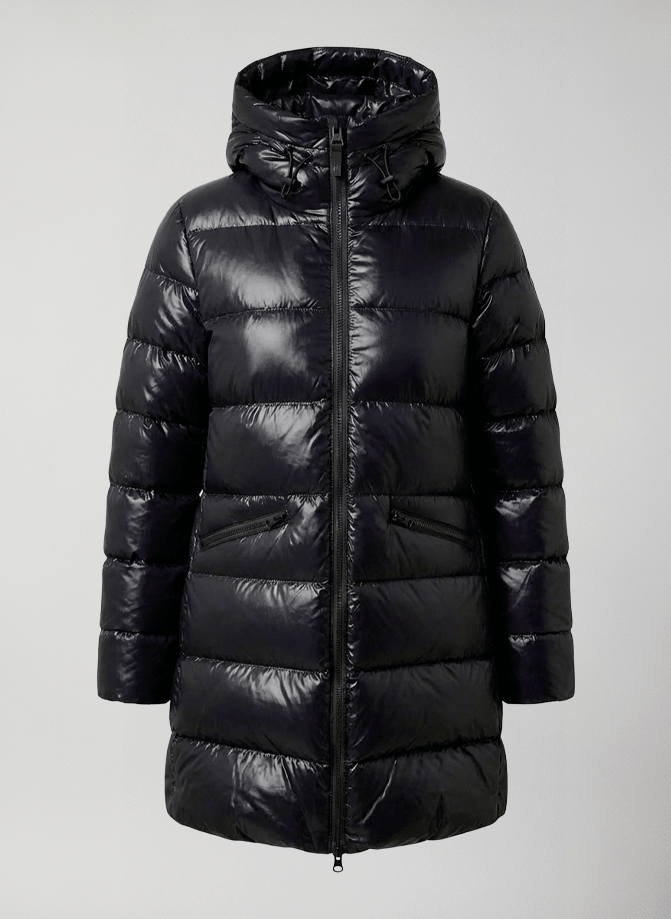 Drammen Coat #Black - Black