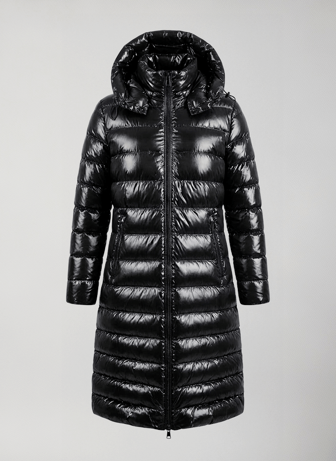 Audrey coat #Black - Black