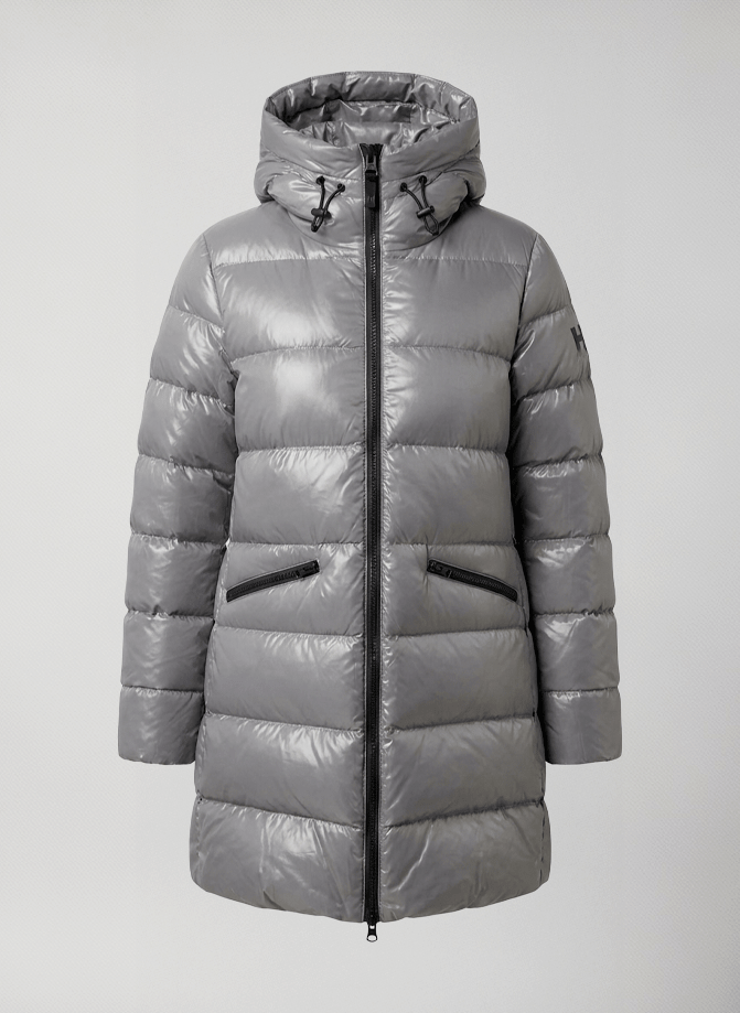 Drammen Coat #Grey - Grey