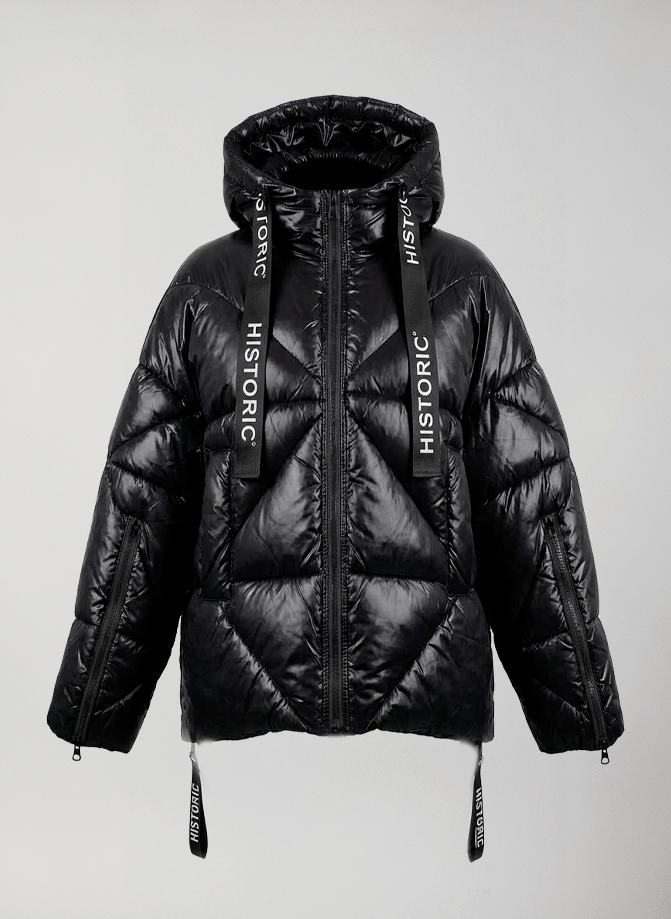 Aspen Jacket #Black - Black