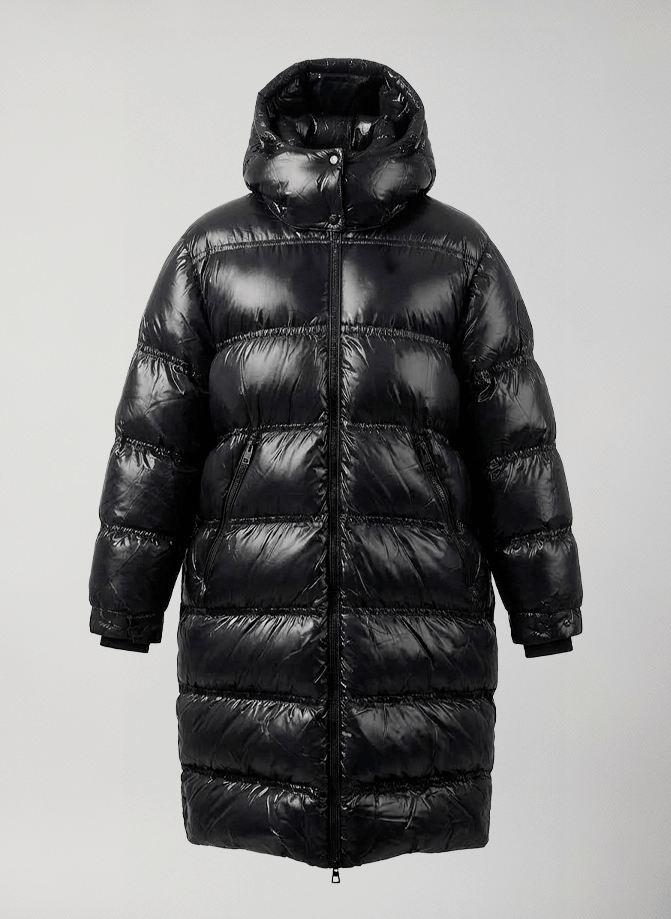 Bryne Coat #Black - Black