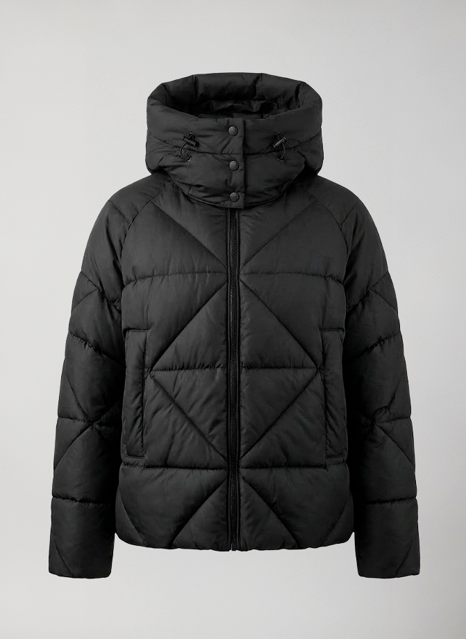 Cortina - Crop Down Jacket #Black - Black