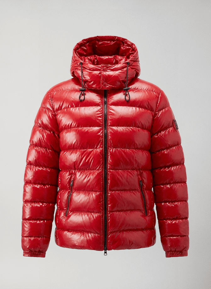 Halden Jacket #Red - Red