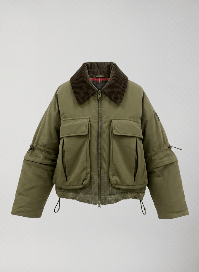 Pechino Jacket #Military Green - XXS