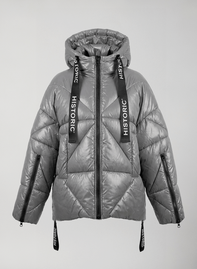 Aspen Jacket #Grey - Grey
