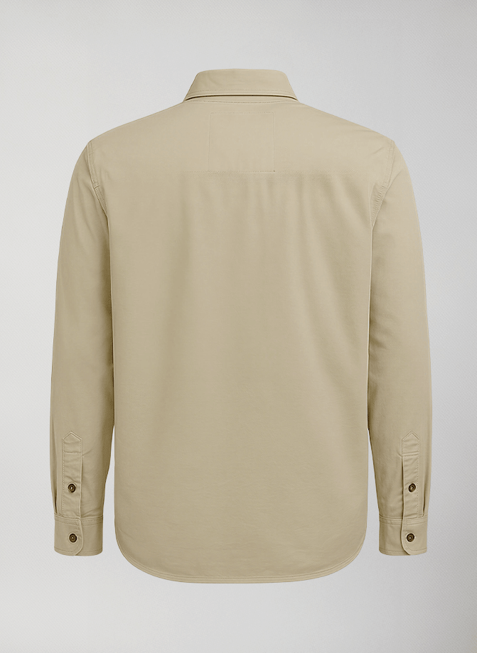 giacca a camicia mezza stagione uomo harnish overshirt retro 