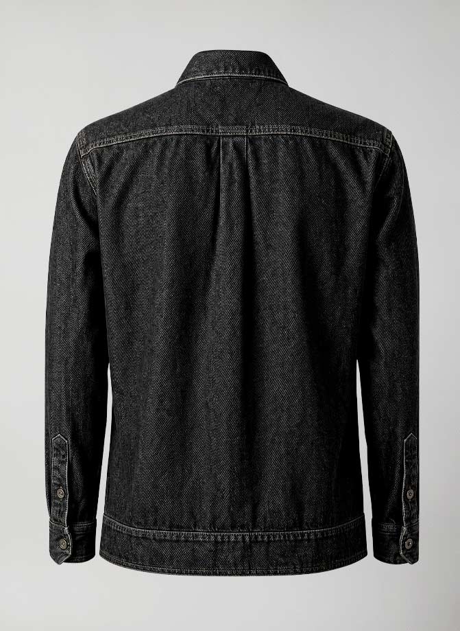 Giacca a camicia retro Almeria Overshirt 
