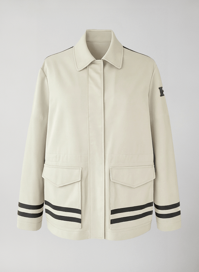 giacca camicia donna mezza stagione cordova aron #Beige - Beige