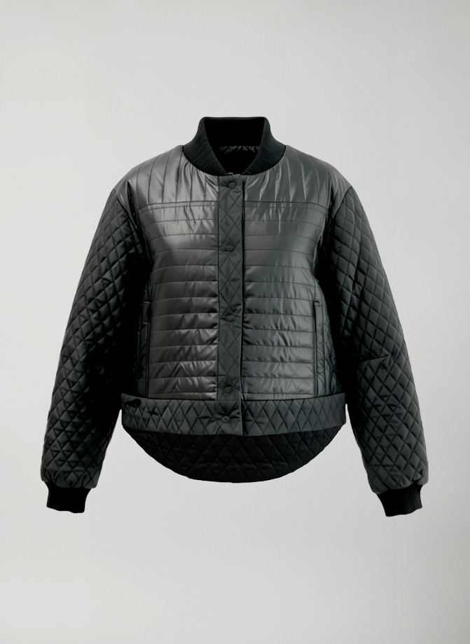 giacca corta regular fit donna ellis jacket #Black - Black