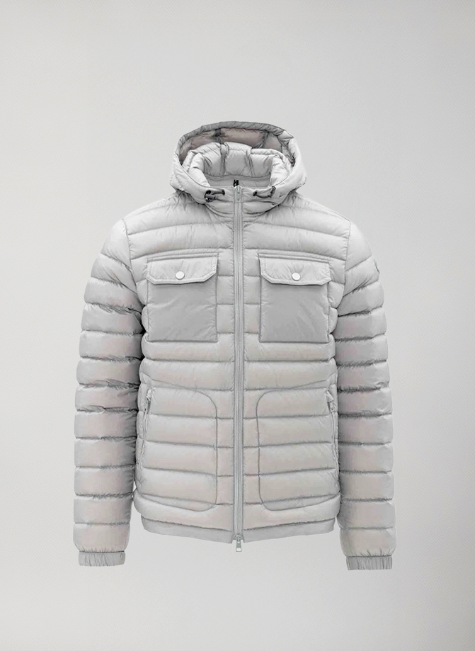 Rally Jacket #Grey - Grey