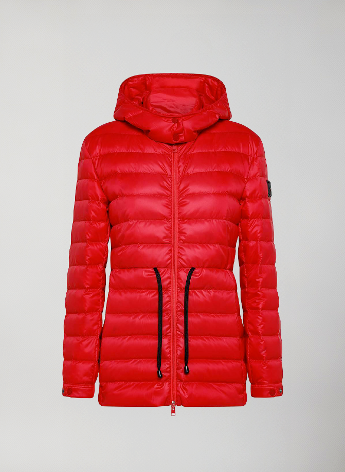 Kate Jacket #Coral Red - Coral Red