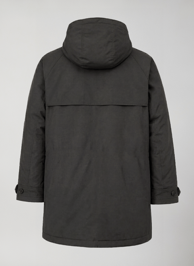 giacca trench overfit uomo mezza stagione city coat retro 