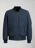 giacca uomo mezza stagione brera jacket #Dark Blue