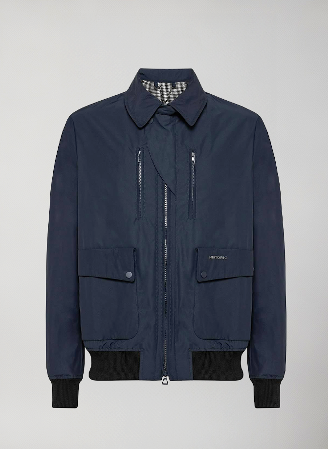 Gibbson Jacket #Dark Blue - Dark Blue