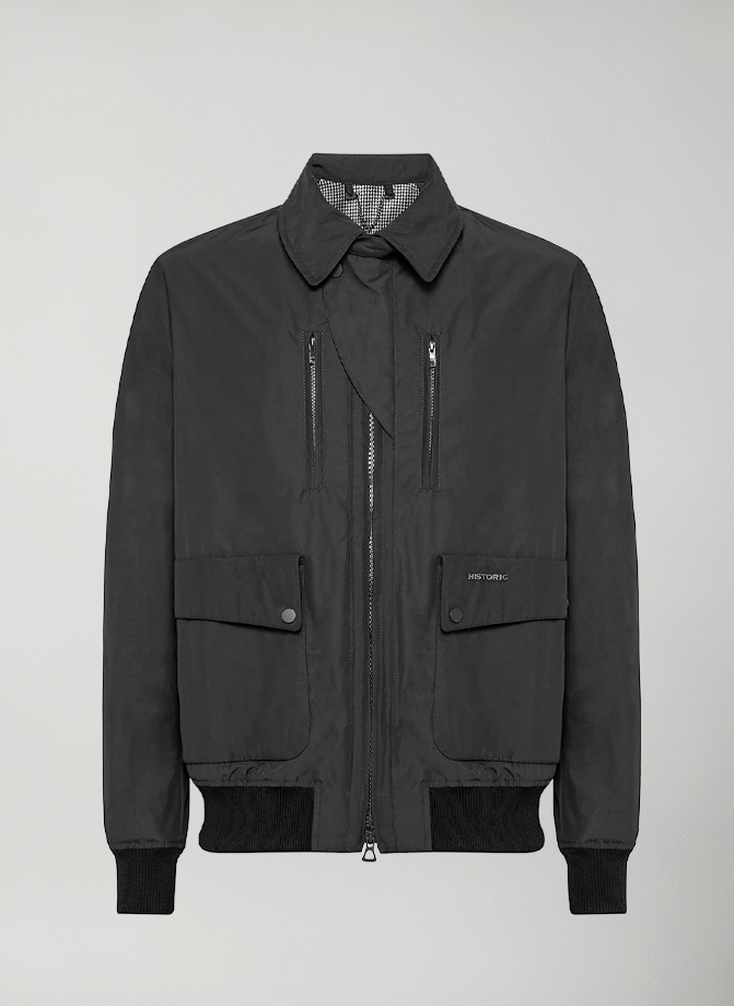 Gibbson Jacket #Black - Black