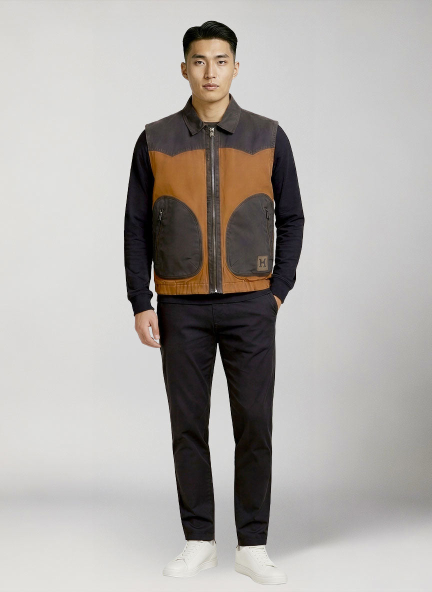 gillet comfort fit mezza stagione yukon fit modello fronte 