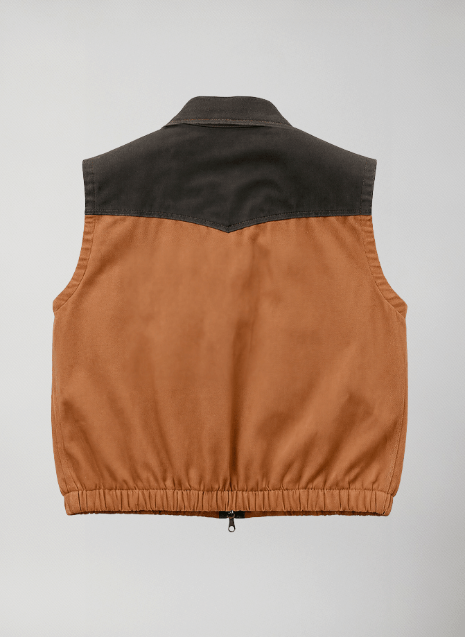 gillet comfort fit mezza stagione yukon fit retro 