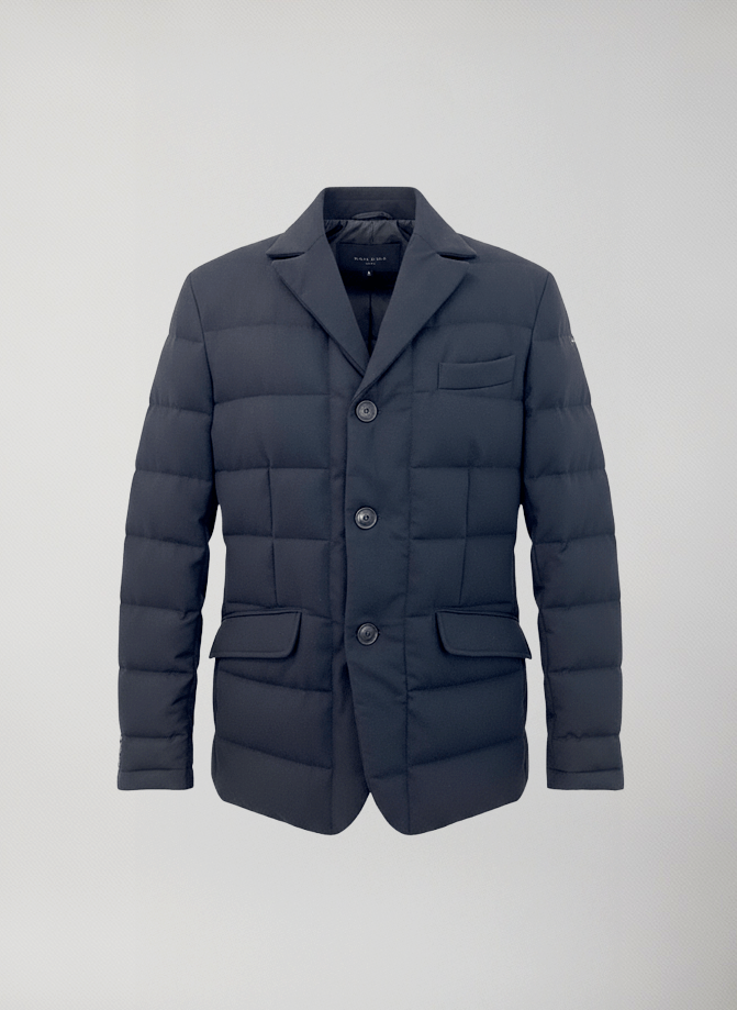 Hunter Jacket #Blue - Blue