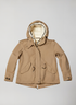 Havilland Jacket Plus #L. Brown+Cream
