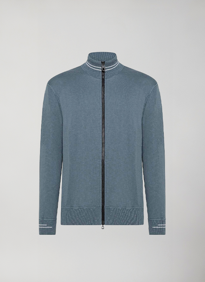 Marine Cardigan #Grey
