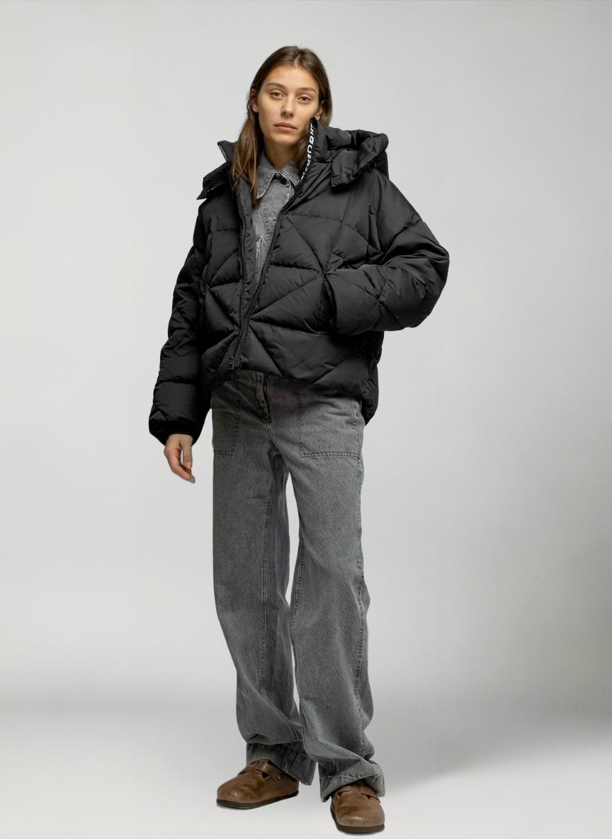 Cortina - Crop Down Jacket 