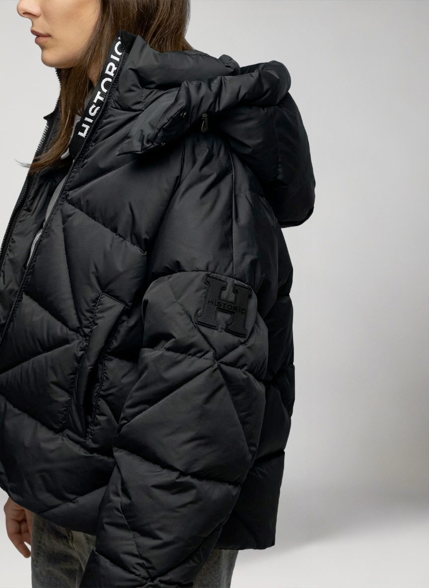 Cortina - Crop Down Jacket 