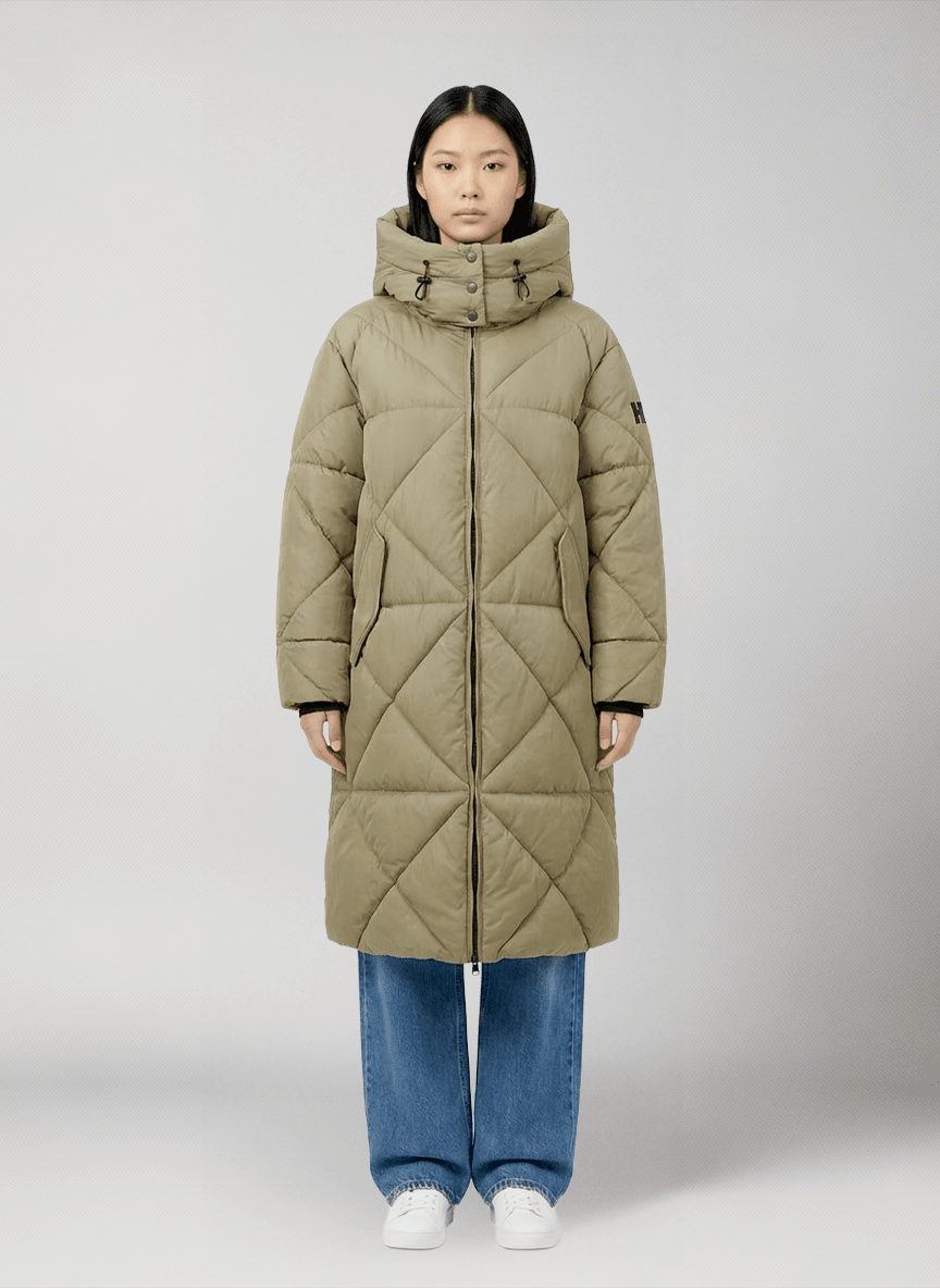 Cortina - Long Down Coat 