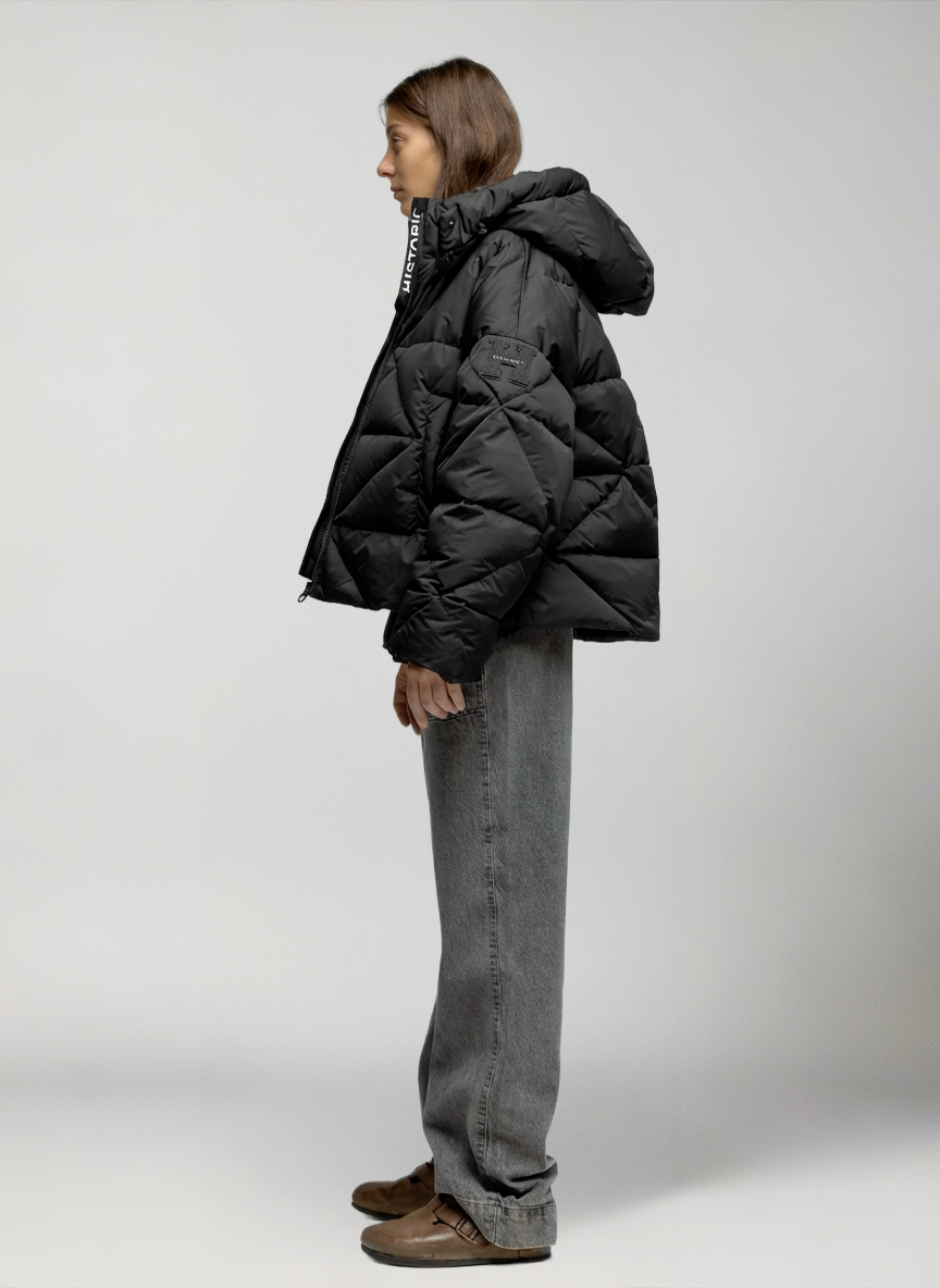 Cortina - Crop Down Jacket 