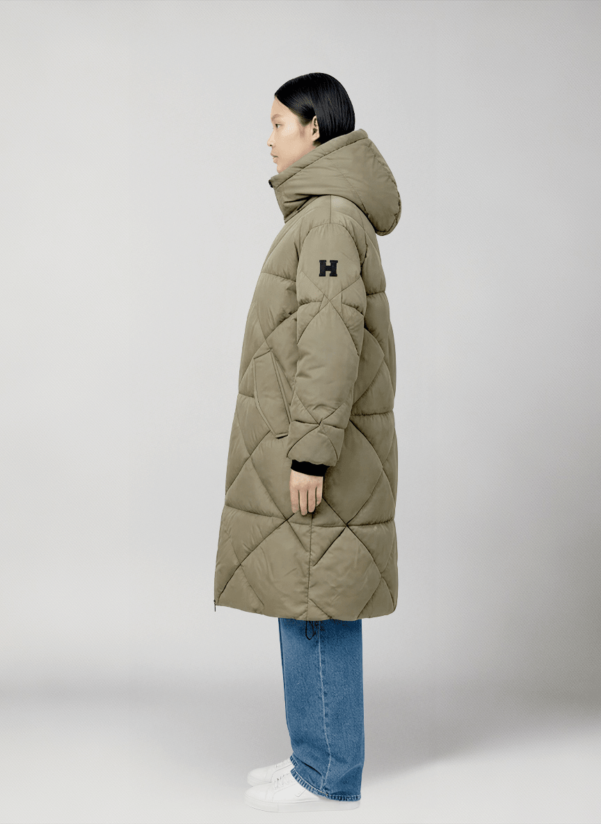 Cortina - Long Down Coat 
