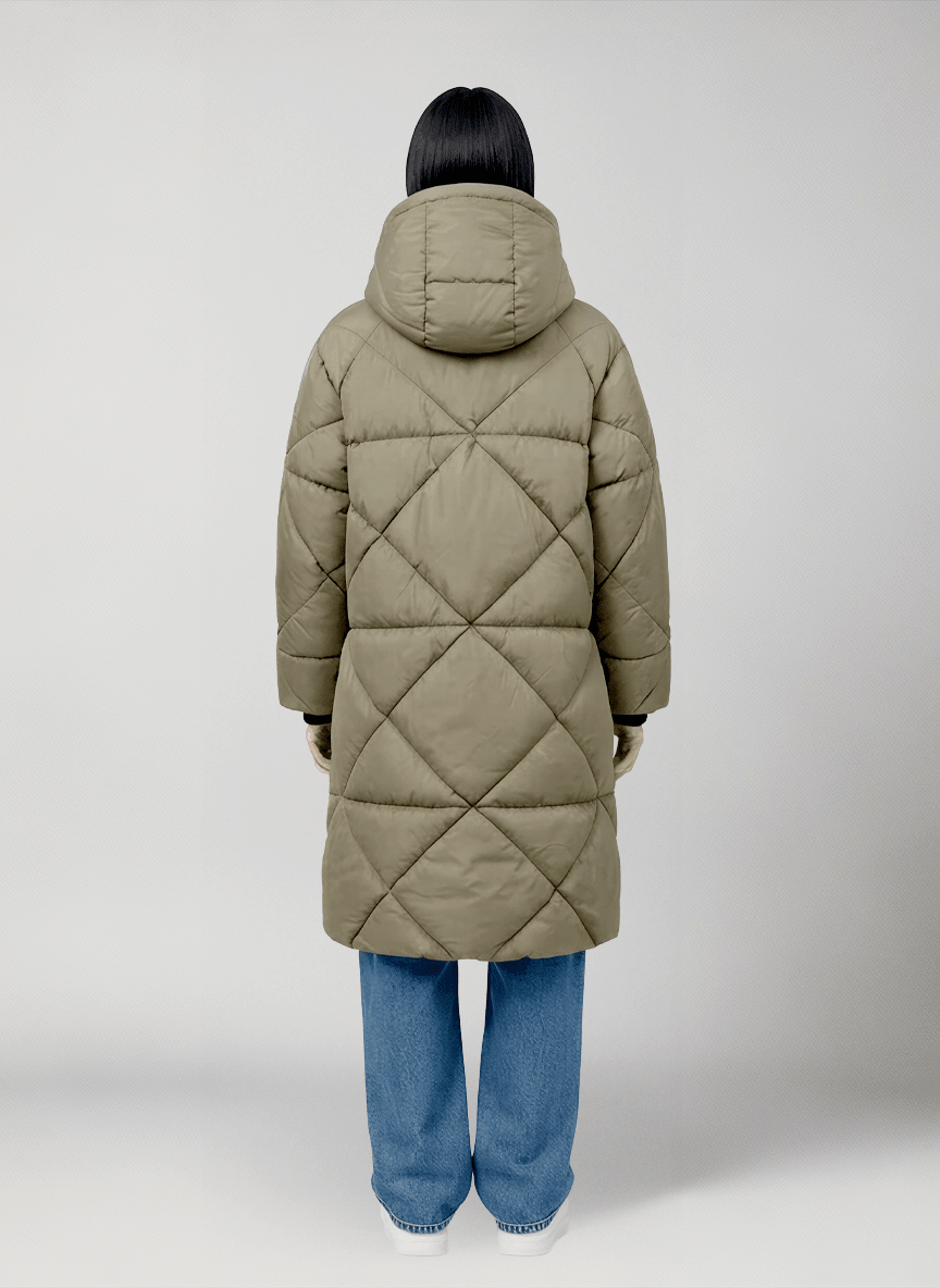 Cortina - Long Down Coat 