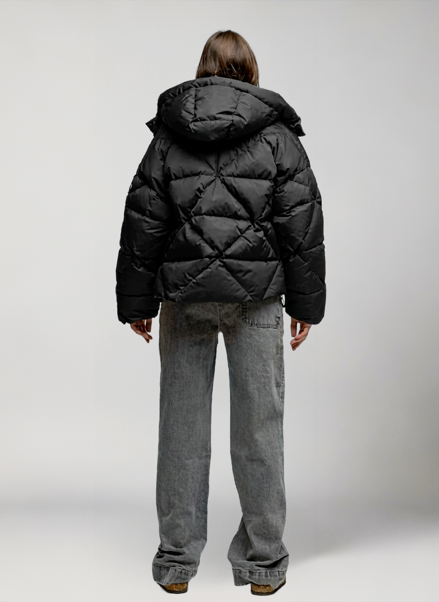 Cortina - Crop Down Jacket 