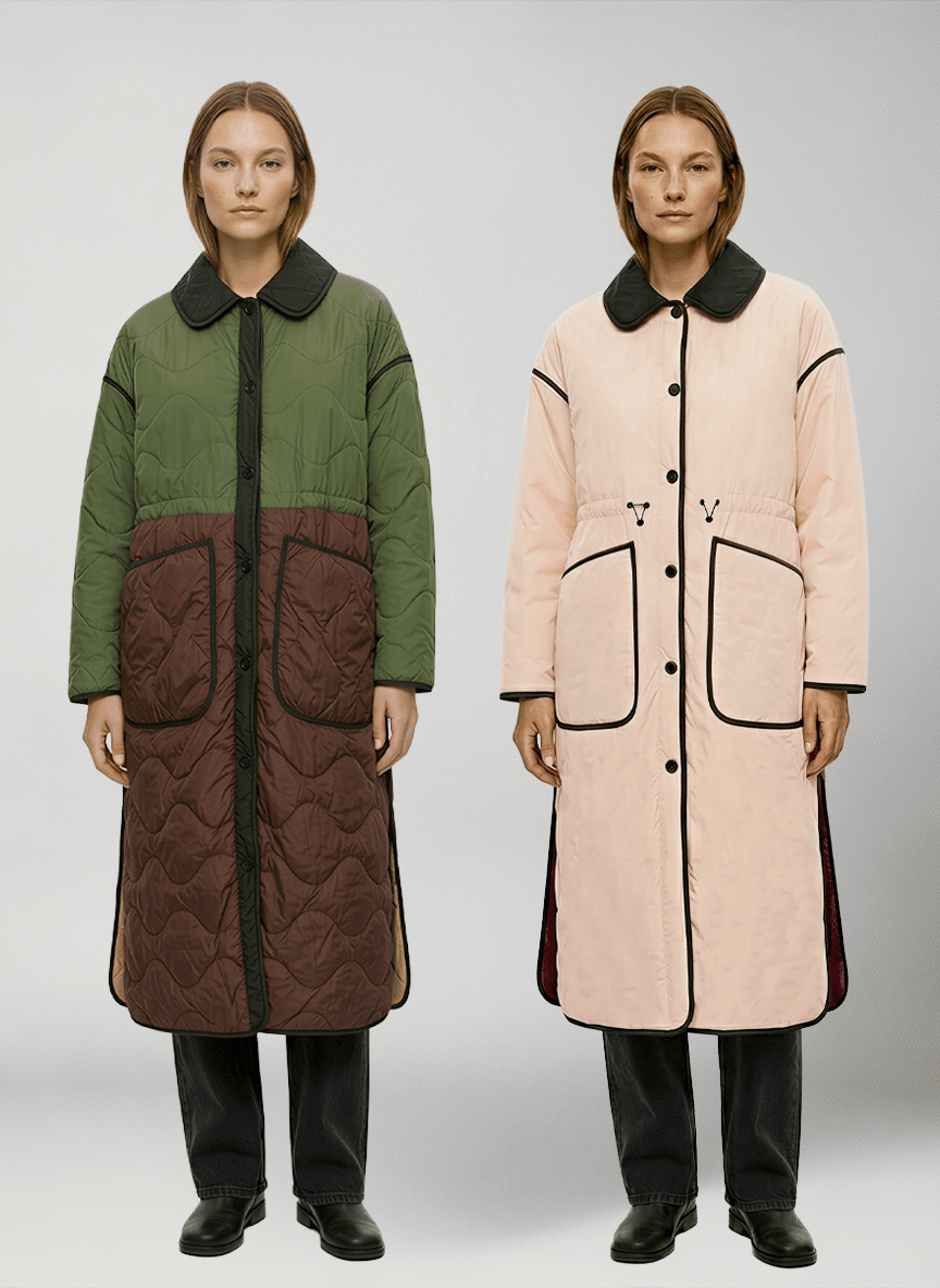 Cashel Long Coat 