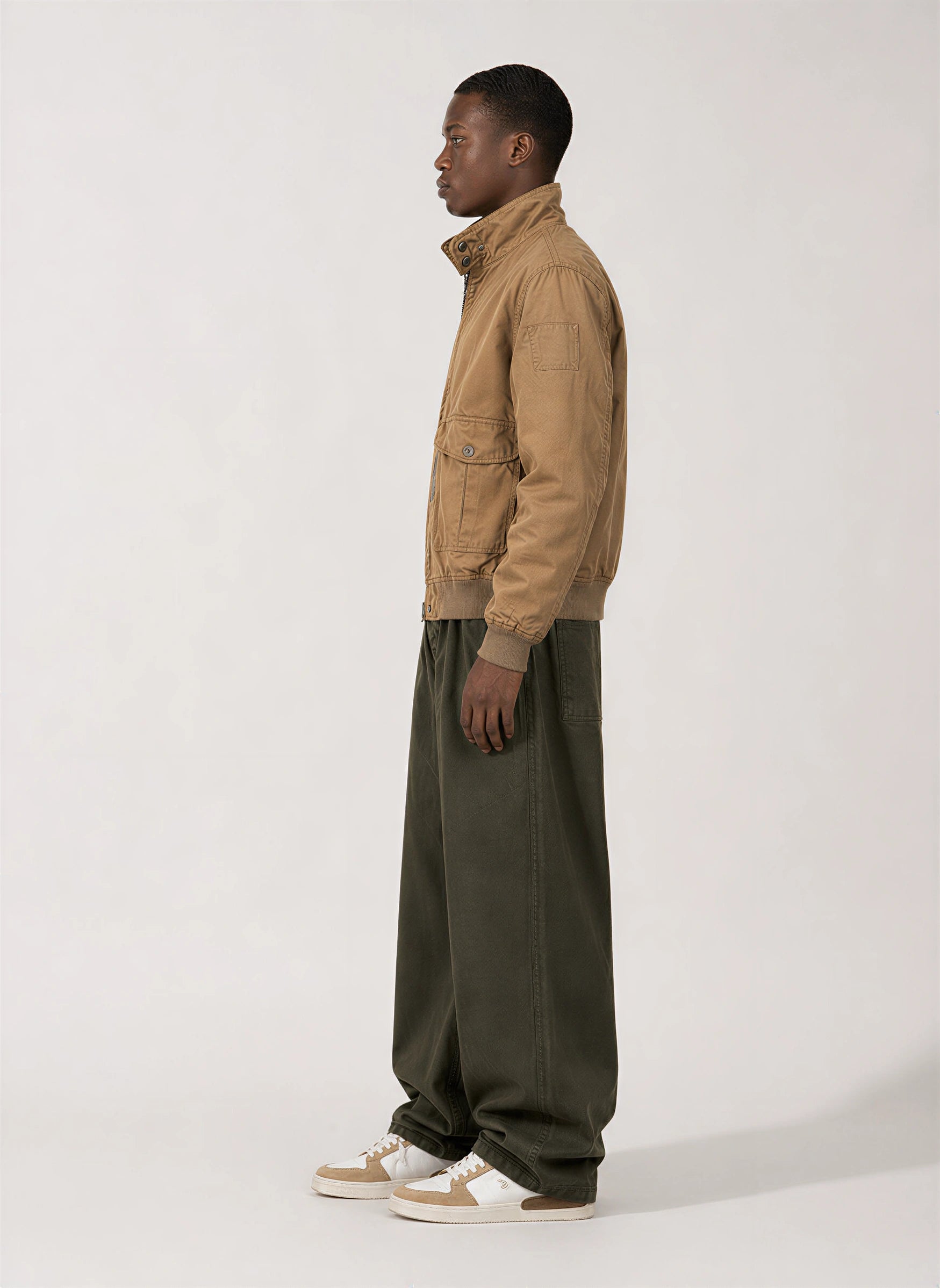 Jacket Intermediate Naval 
