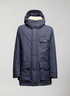 Atmospheric Parka #Dark Blue