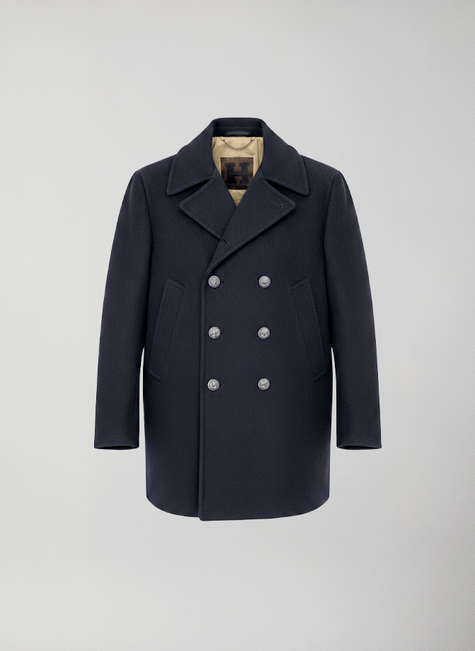 Piggot Jacket #Dark Blue - Dark Blue