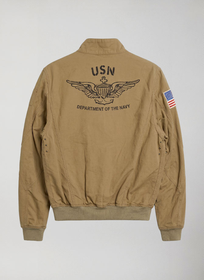 Jacket Intermediate Naval 