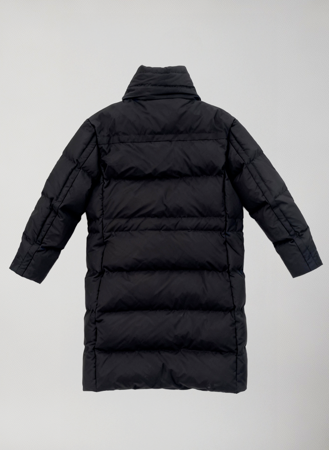 Earhart Coat - senza pelo #Black