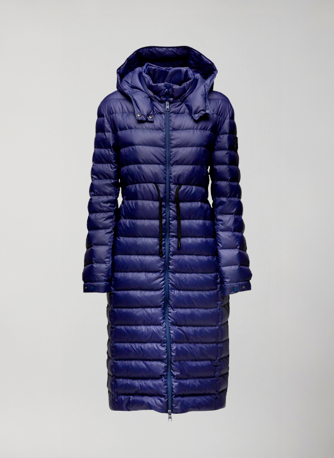 Sofia Long Jacket #Blue - Blue