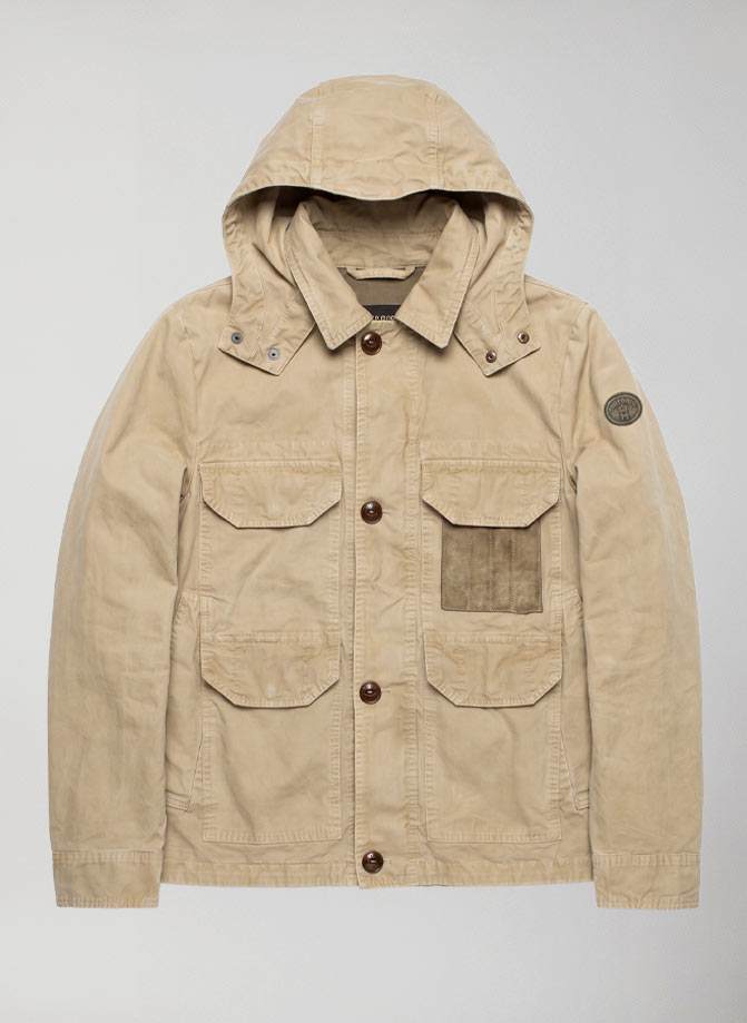 Klondike Jacket #Beige - Beige