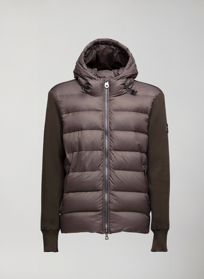 Biker's Jacket - Brown