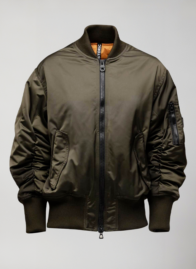 Halley Bomber - Dark Green