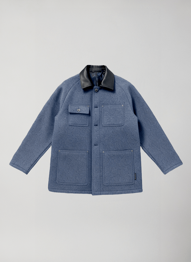 Cork Jacket #Blue