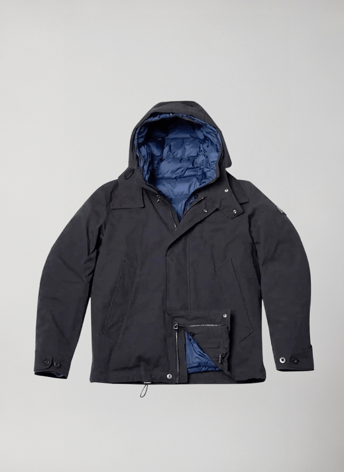 Havilland Jacket Plus - D. Blue+D. Blue