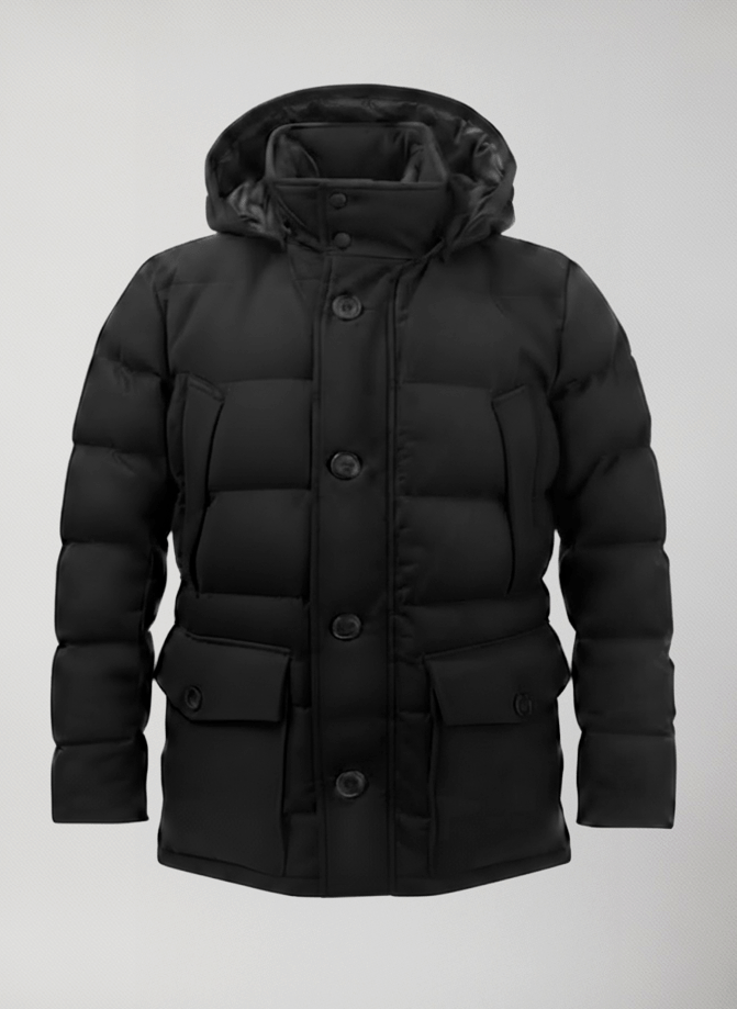 Gentleman Parka #Black - S