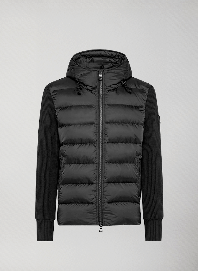 Biker's Jacket  #Black - Black