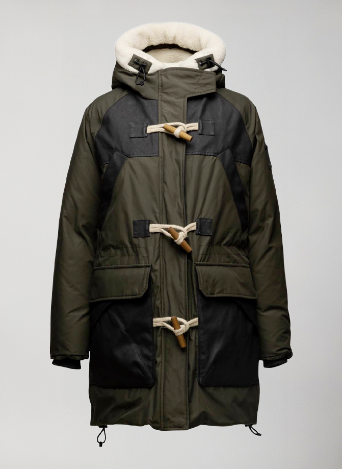 Polaris Parka - Dark Green