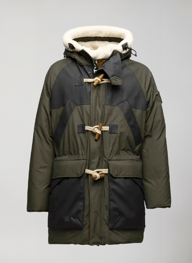 Polaris Parka - Dark Green
