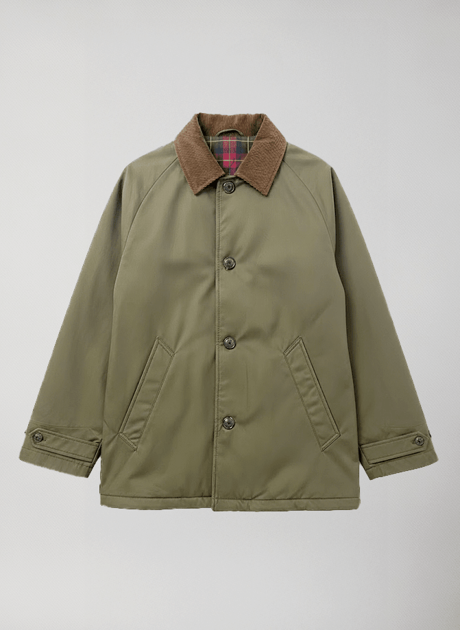Moss Jacket #Dark Green
