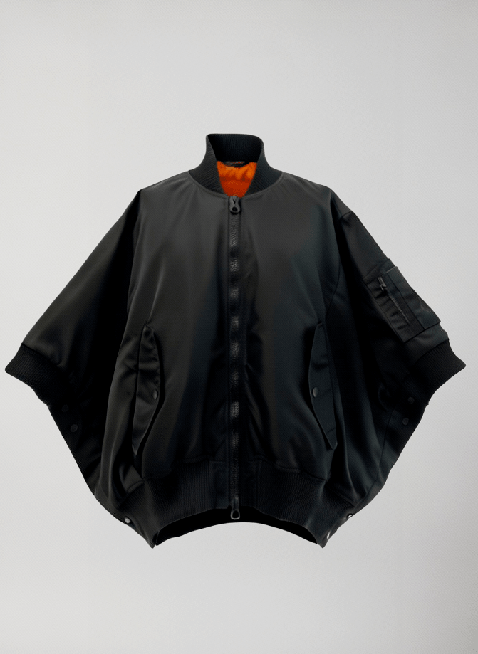 Astrid Cape - Black