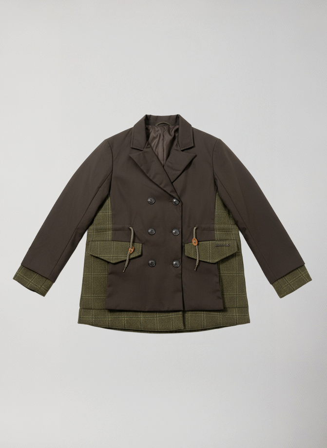Colette Jacket #Brown